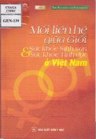 Mối liên hệ giữa giới, sức khỏe sinh sản và sức khỏe tình dục ở Việt Nam